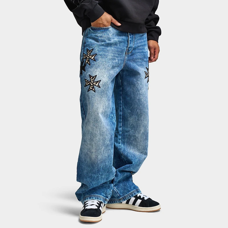 Supply & Demand Slater Jeans / Denim délavé moyen