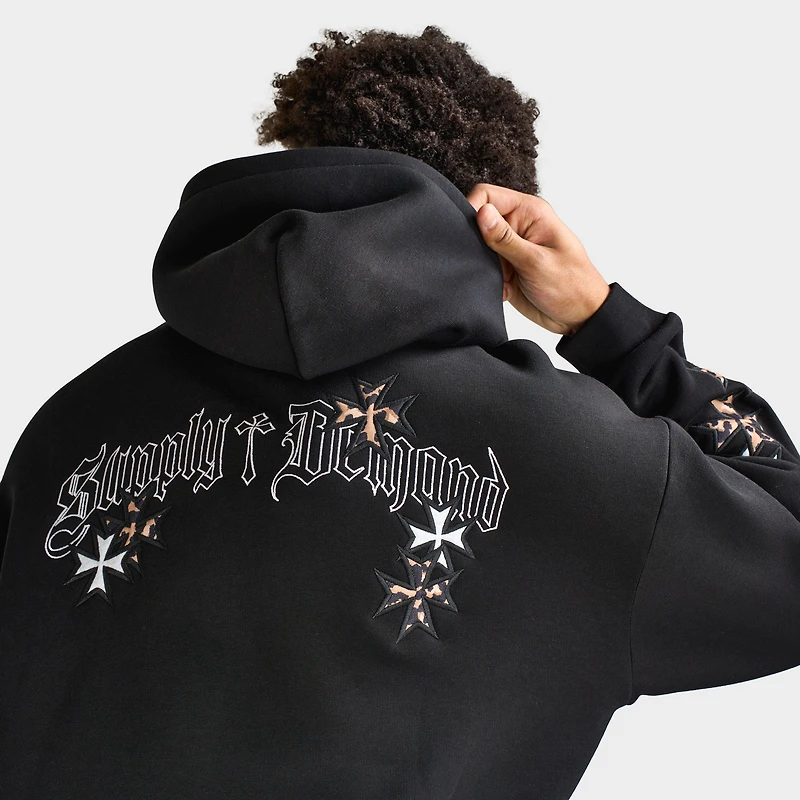 Supply & Demand Slater Hoodie / Black
