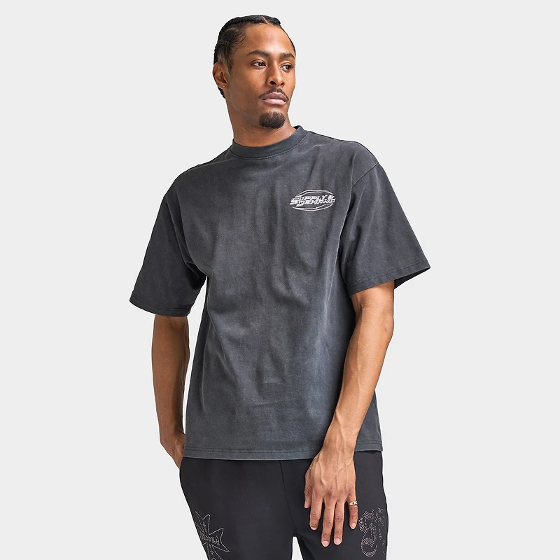 Supply & Demand Graphic T-shirt Toscan / Noir