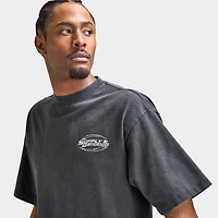Supply & Demand Graphic T-shirt Toscan / Noir