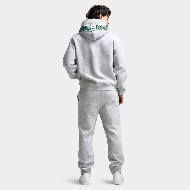 Supply & Demand Atomic Full Zip Hoodie / Light Grey Marl