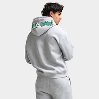 Supply & Demand Atomic Full Zip Hoodie / Light Grey Marl