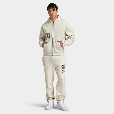 Supply & Demand Atomic Full Zip Hoodie / Vaporous Gray