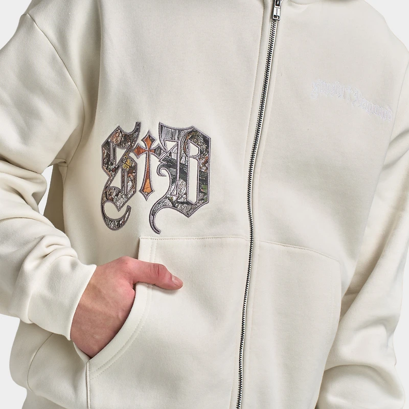 Supply & Demand Atomic Full Zip Hoodie / Vaporous Gray