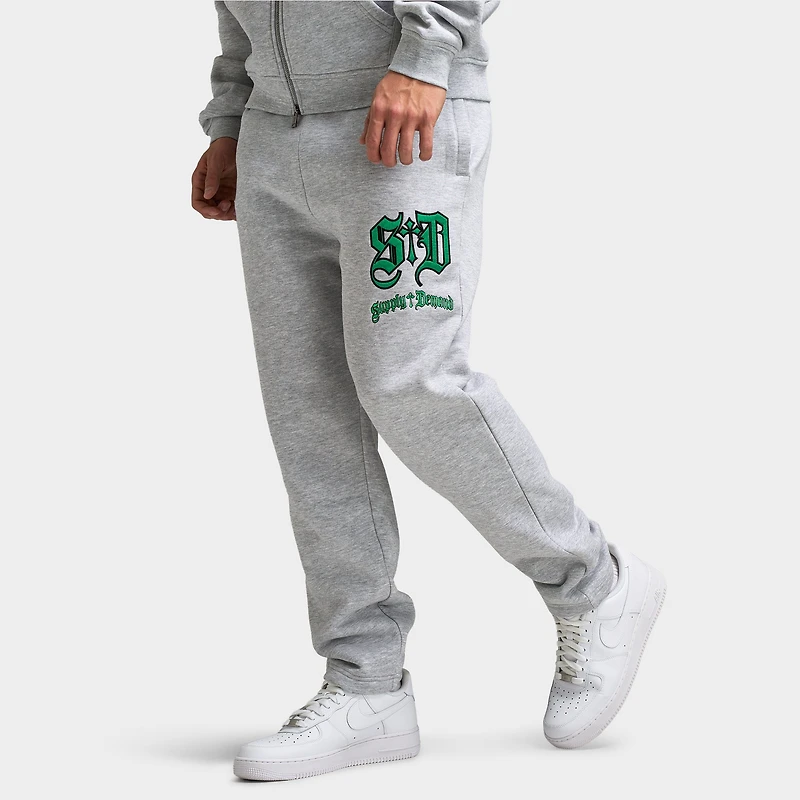 Supply & Demand Atomic Joggers / Light Grey Marl