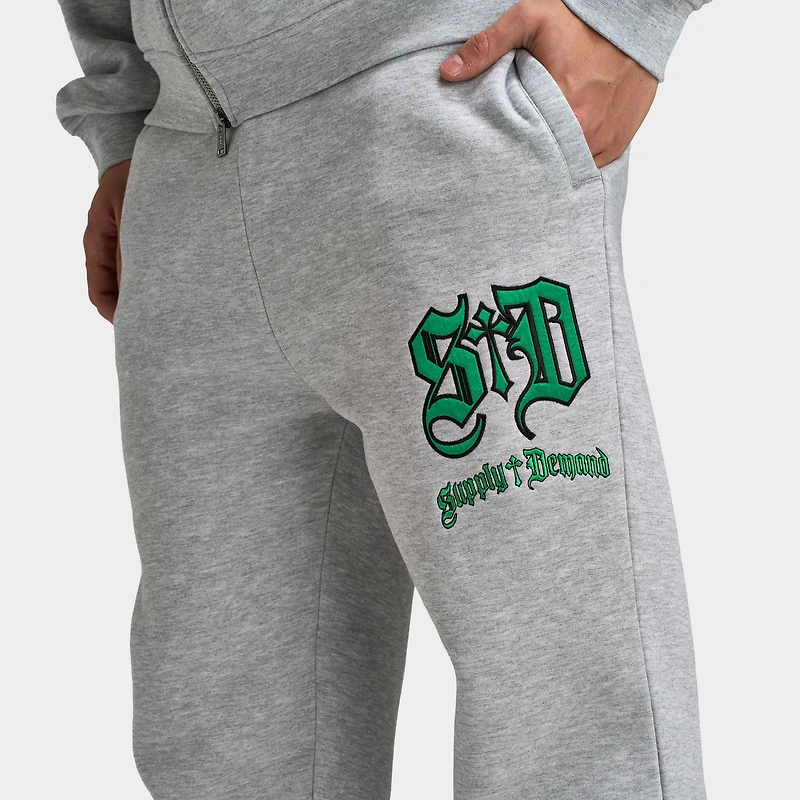 Supply & Demand Atomic Joggers / Light Grey Marl