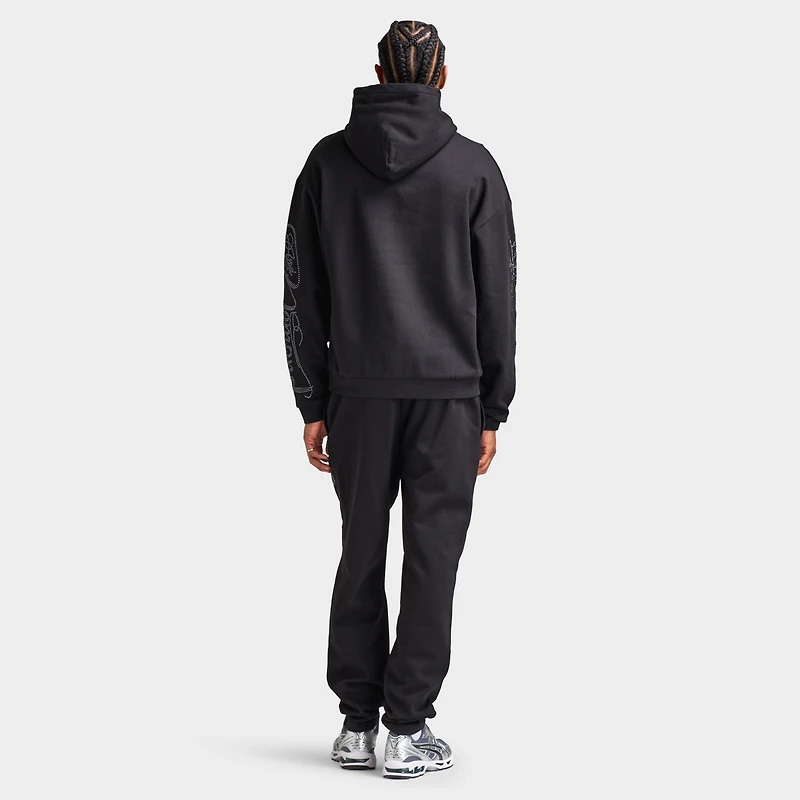 Supply & Demand Dust Hoodie / Black