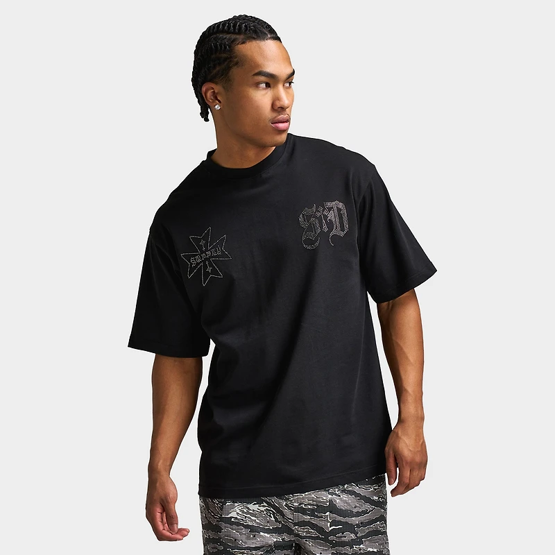 Supply & Demand Dust Graphic T-Shirt / Black