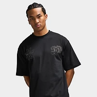 Supply & Demand t-shirt Dust graphique / Noir