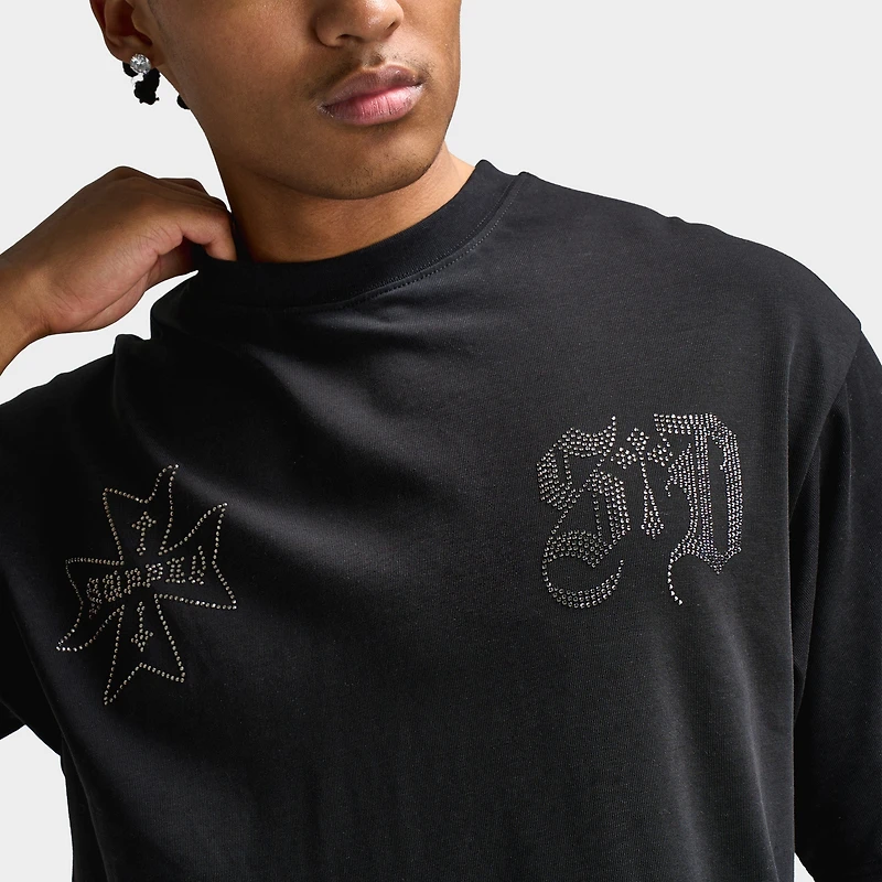 Supply & Demand t-shirt Dust graphique / Noir