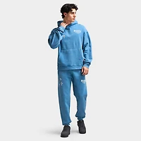 Supply & Demand Crosses Joggers / Copen Blue