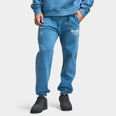Supply & Demand Pantalon Jogger Crosses / Copen Blue