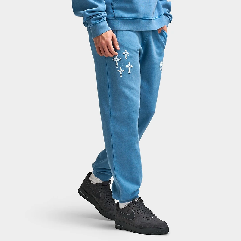 Supply & Demand Pantalon Jogger Crosses / Copen Blue