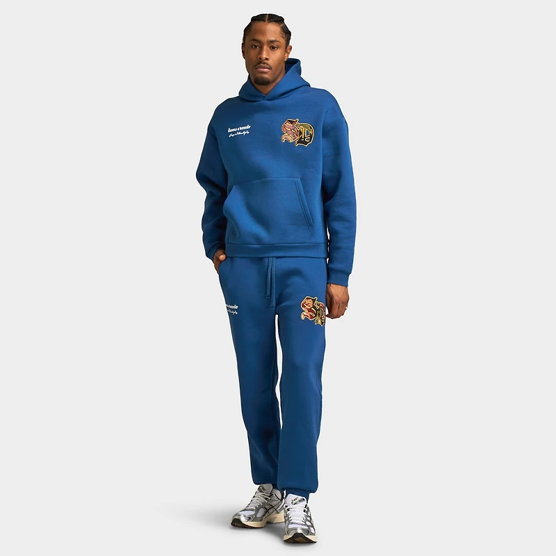 Supply & Demand Floral Joggers / Dark Denim