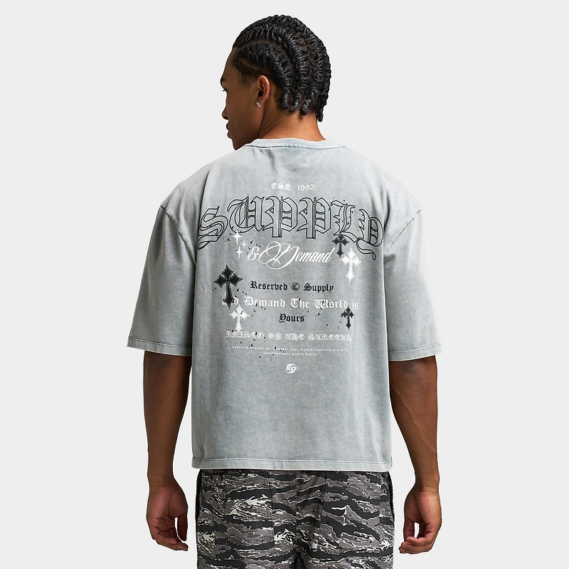 Supply & Demand Gamer T-shirt Graphique / Weathervane