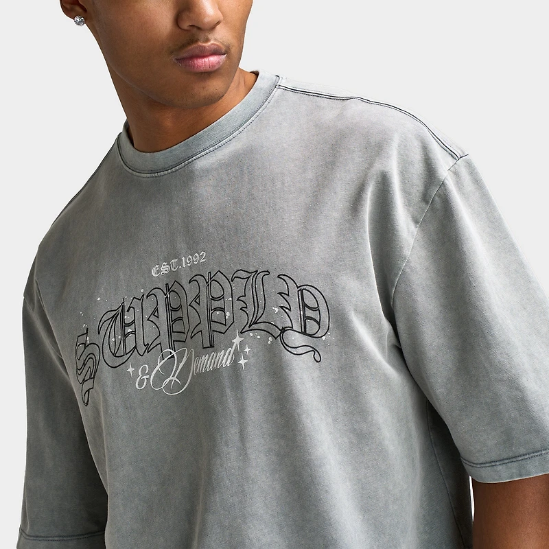 Supply & Demand Gamer T-shirt Graphique / Weathervane