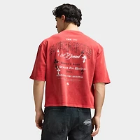 Supply & Demand t-shirt Graphique / Jester Rouge