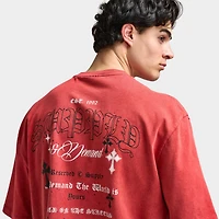 Supply & Demand t-shirt Graphique / Jester Rouge