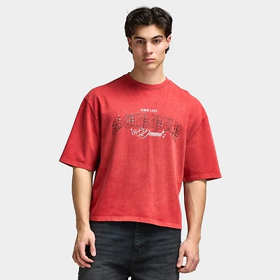 Supply & Demand t-shirt Graphique / Jester Rouge