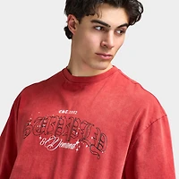 Supply & Demand t-shirt Graphique / Jester Rouge
