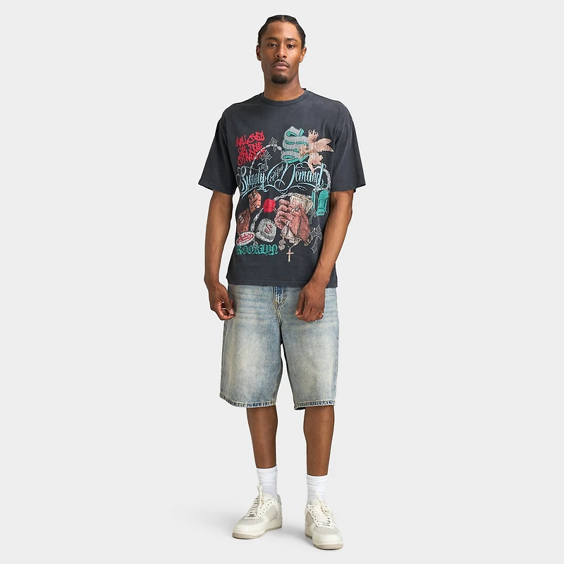 Supply & Demand T-shirt Motley / Noir
