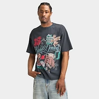 Supply & Demand Motley T-Shirt / Black