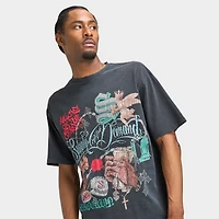 Supply & Demand T-shirt Motley  / Noir