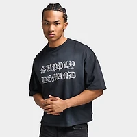 Supply & Demand Paillettes T-shirt Graphique / Noir