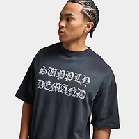 Supply & Demand Paillettes T-shirt Graphique / Noir