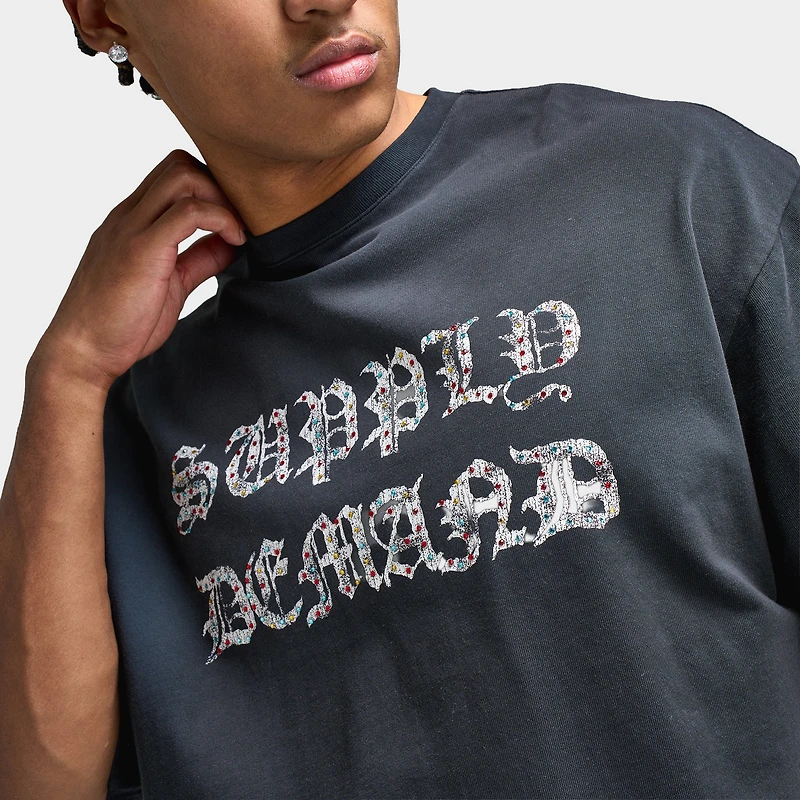 Supply & Demand Paillettes T-shirt Graphique / Noir