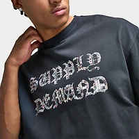 Supply & Demand Paillettes T-shirt Graphique / Noir
