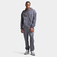 Supply & Demand Insider Full Zipper Hoodie / Iron Gate