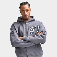 Supply & Demand Insider Full Zipper Hoodie / Iron Gate