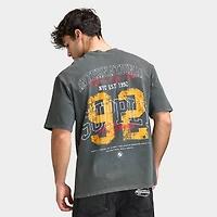 Supply & Demand Transfer T-Shirt / Volcanic Ash