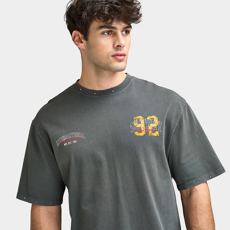 Supply & Demand T-shirt Transfert / Cendres Volcaniques