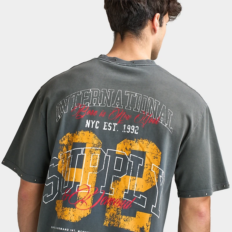 Supply & Demand T-shirt Transfert / Cendres Volcaniques