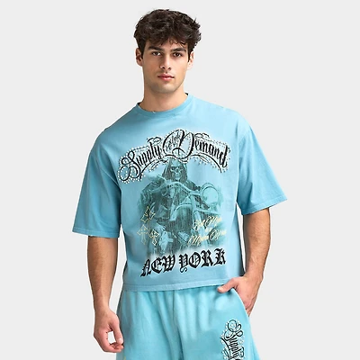 Supply & Demand T-shirt Torres / Bleu éternel