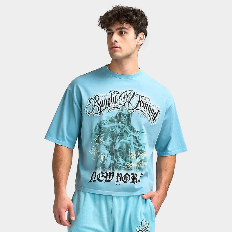 Supply & Demand T-shirt Torres / Bleu éternel