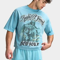 Supply & Demand T-shirt Torres / Bleu éternel