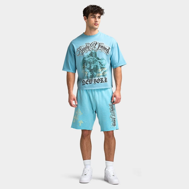 Supply & Demand Torres Shorts / Eternal Blue
