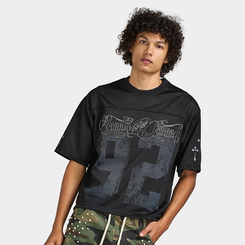 Supply & Demand Royal T-shirt Maille / Noir