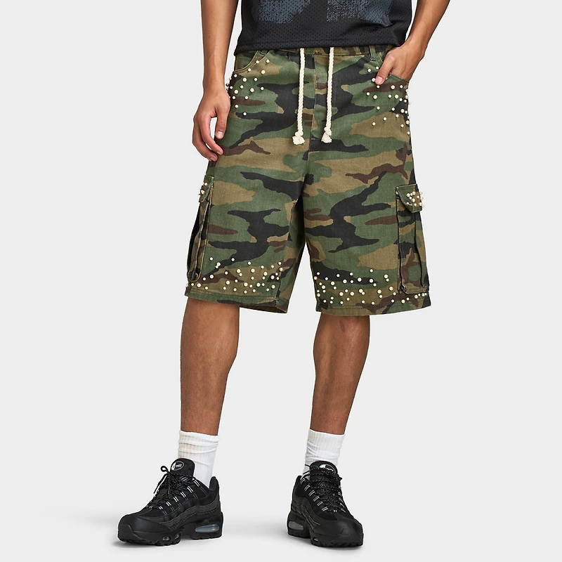 Supply & Demand Short Oro / Camouflage Forêt