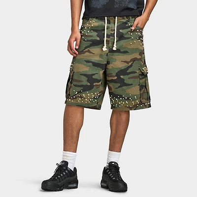 Supply & Demand Short Oro / Camouflage Forêt