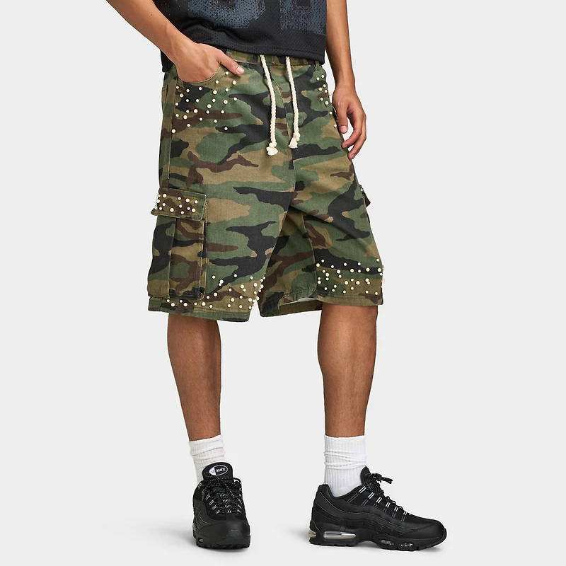 Supply & Demand Oro Shorts / Woodland Camo