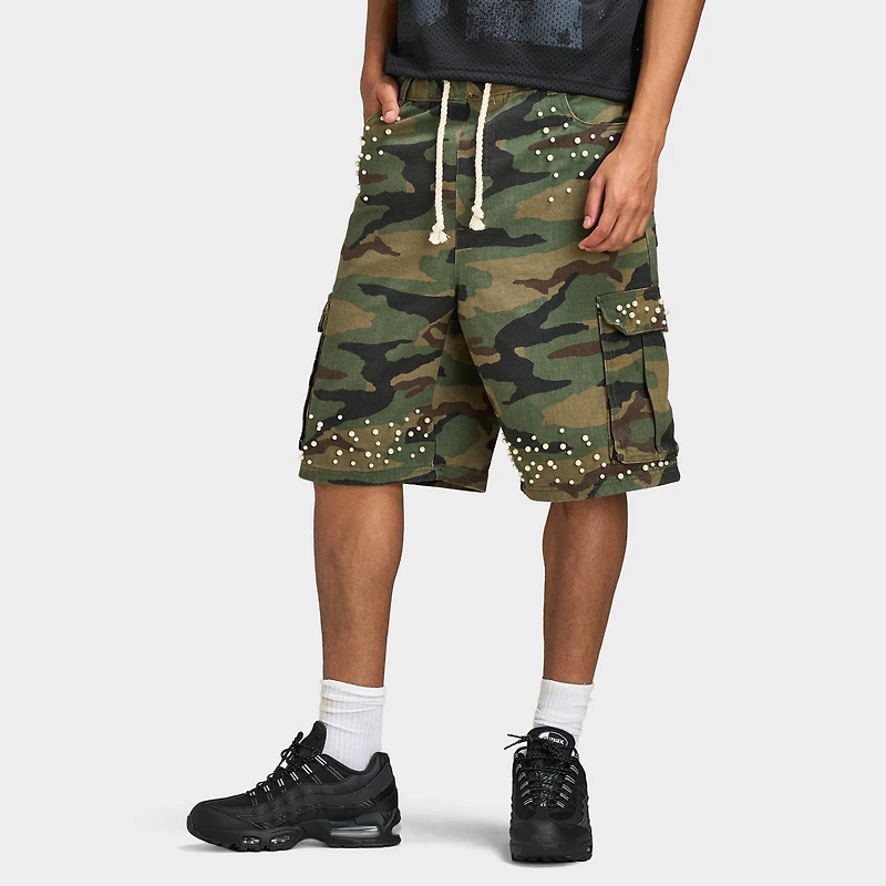 Supply & Demand Oro Shorts / Woodland Camo
