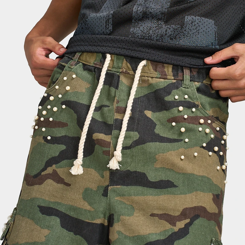 Supply & Demand Short Oro / Camouflage Forêt