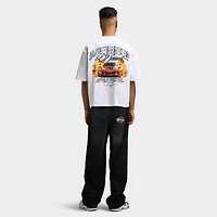 Supply & Demand Flagger T-Shirt / Optic White