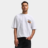 Supply & Demand Flagger T-Shirt / Optic White