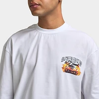 Supply & Demand Flagger T-Shirt / Optic White