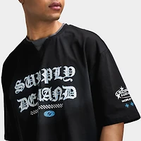 Supply & Demand T-shirt / Noir délavé